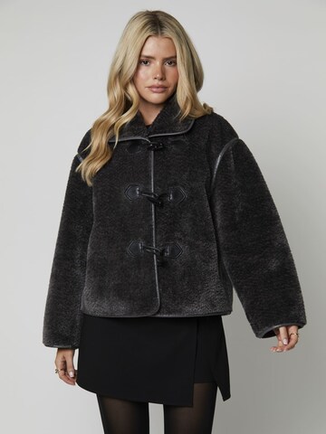 Veste mi-saison South Beach en gris : devant