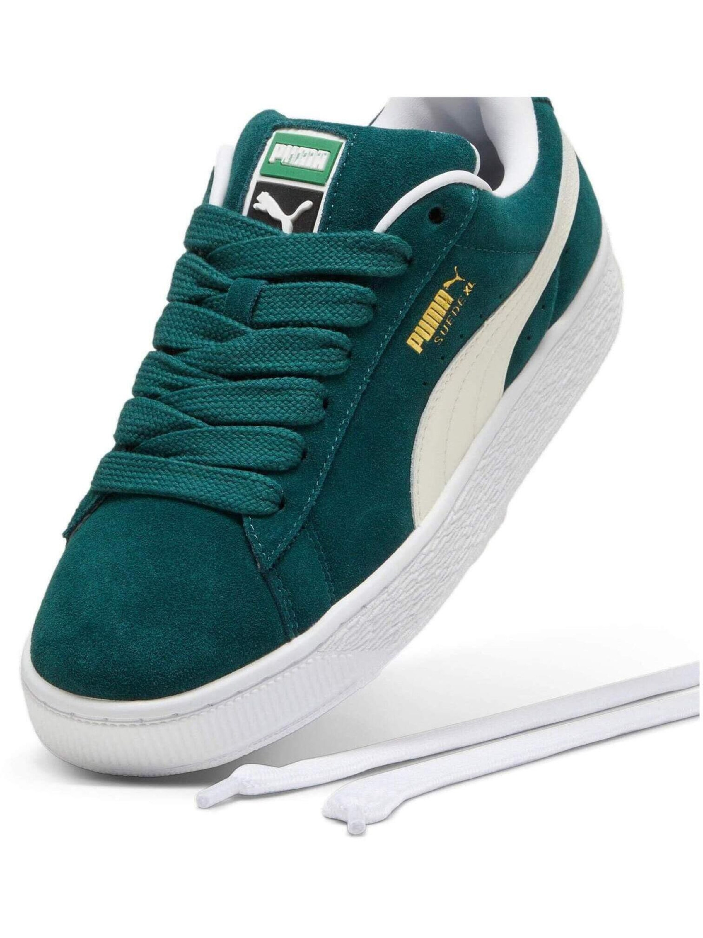 PUMA Sportschoen in Groen