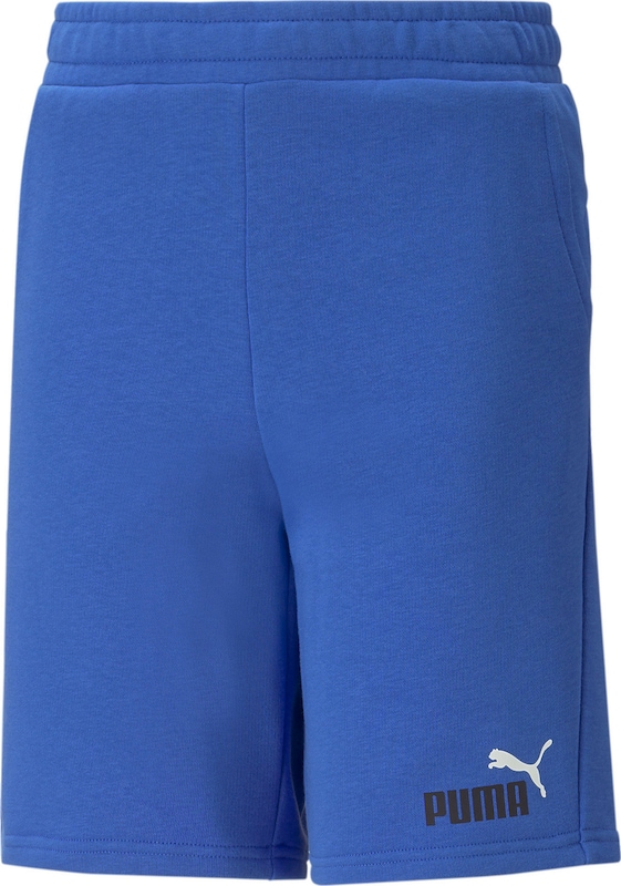 PUMA Regular Shorts in Marine Kobaltblau