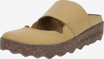 Asportuguesas Huisschoenen in Beige: voorkant