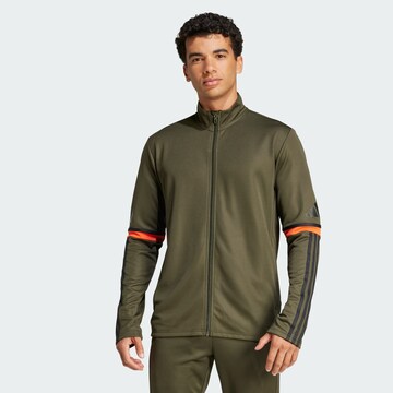ADIDAS PERFORMANCE Training jacket 'Squadra 25' in Green: front