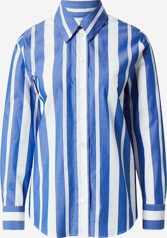 SEIDENSTICKER - Blusa en azul: frente