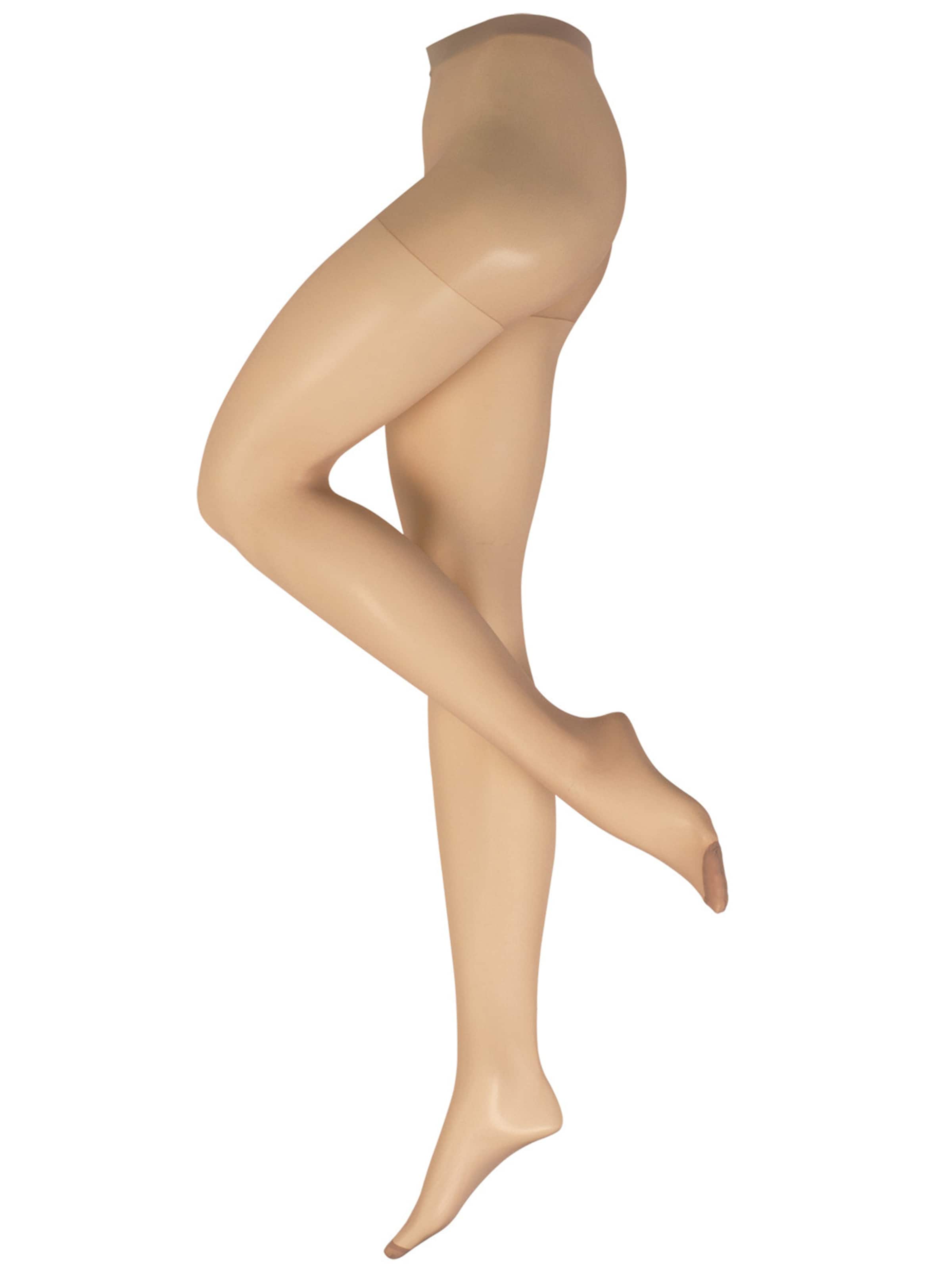 Nur Die Panty's ' Supersitz 20 DEN ' in Beige: voorkant