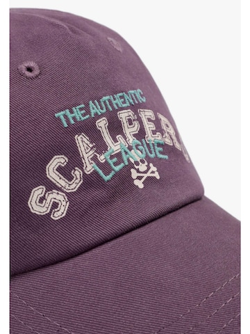 Scalpers Hattu värissä lila