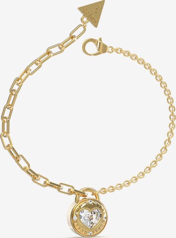 GUESS Bracelet in Gold: front