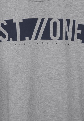 Street One MEN Shirt in Grey