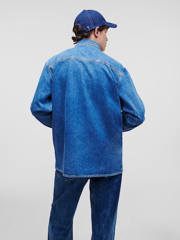KARL LAGERFELD JEANSRegular Fit Košulja - plava boja