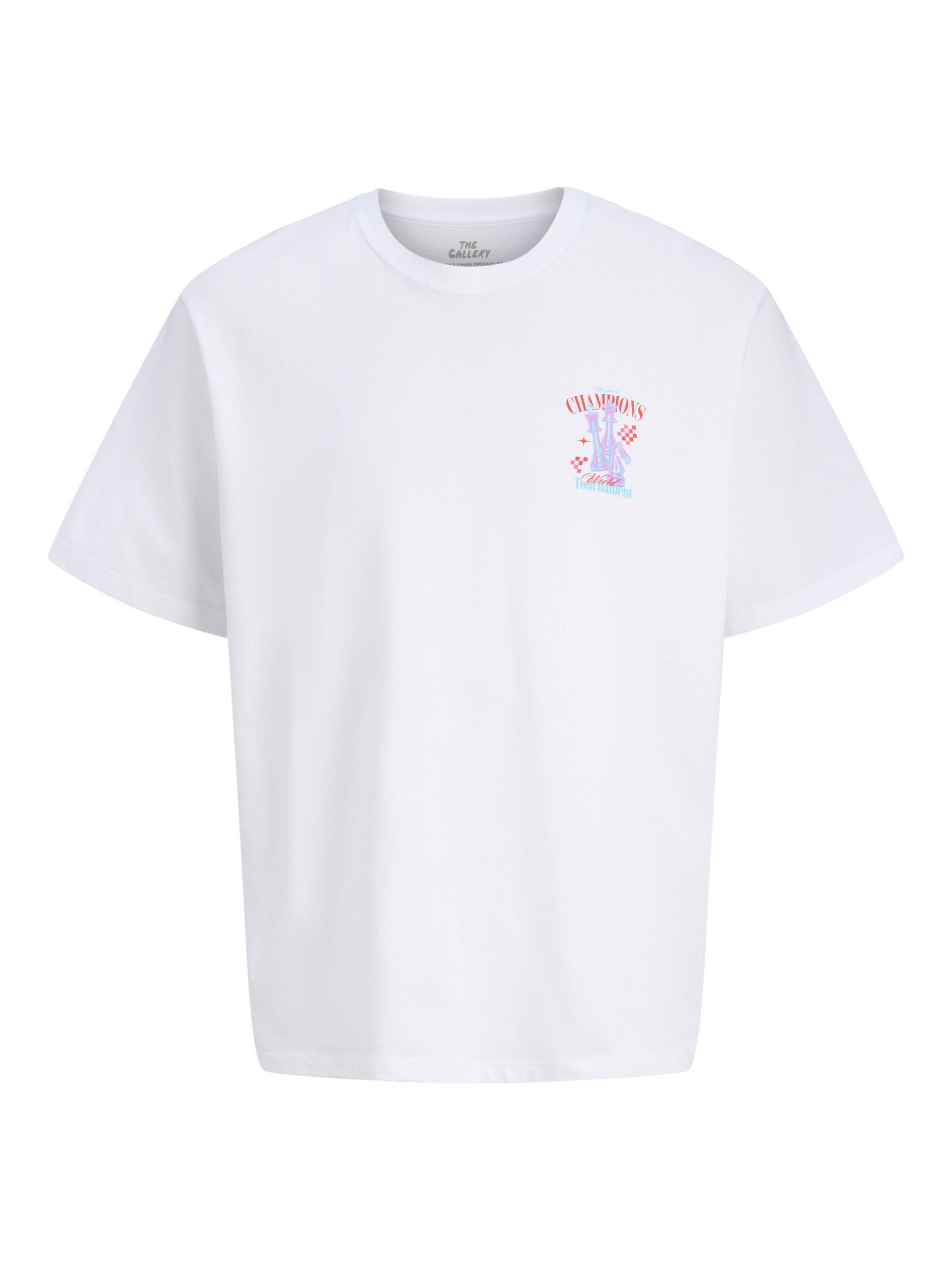 T-Shirt JACK & JONES en blanc