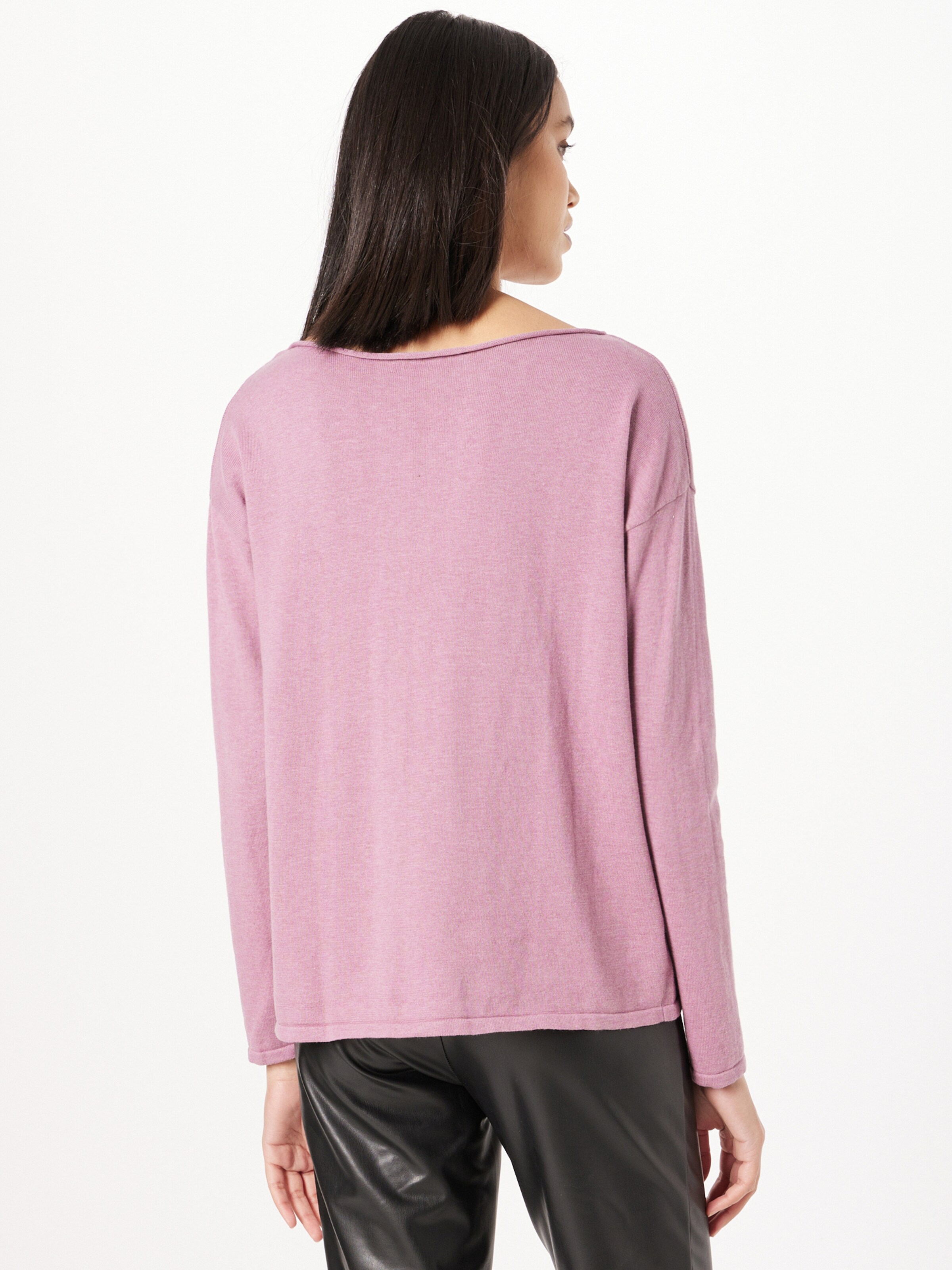 Frauen Pullover & Strick ESPRIT Pullover in Lilameliert - UL77650 Frauen Pullover & Strick ESPRIT Pullover in Lilameliert - UL77650