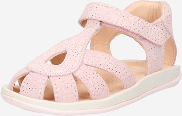 CAMPER Sandals & Slippers 'Bicho' in Pink: front