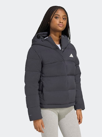 Veste de sport 'Helionic' ADIDAS SPORTSWEAR en noir : devant