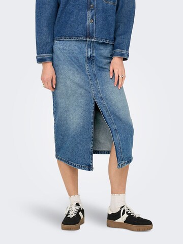 ONLY Skirt 'ONLEnya' in Blue: front