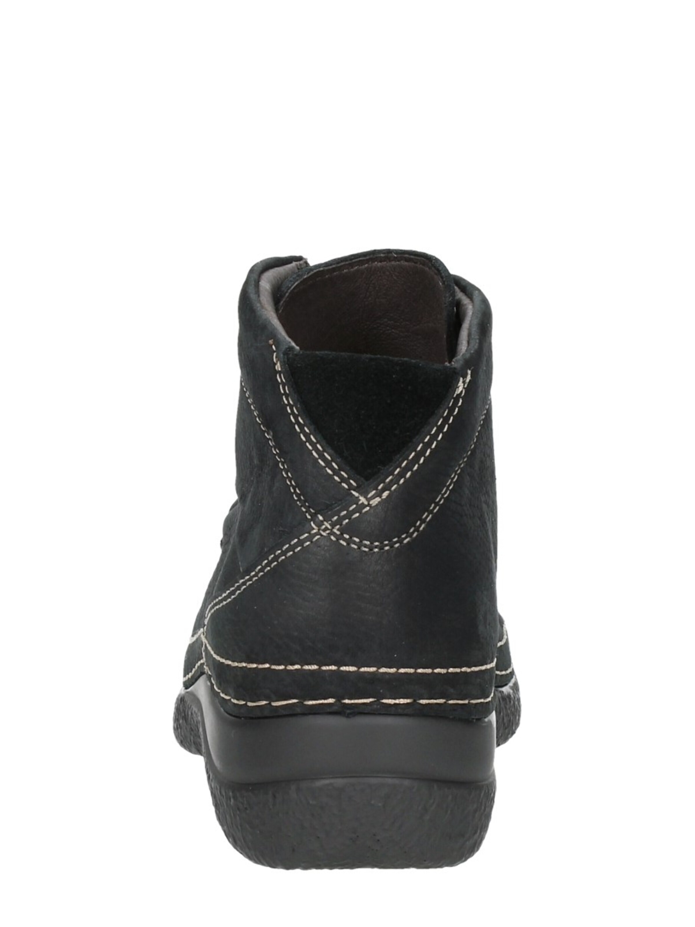 Wolky Schnürstiefelette 'Roll Shoot'‌‌‌‌‌‌ in Schwarz