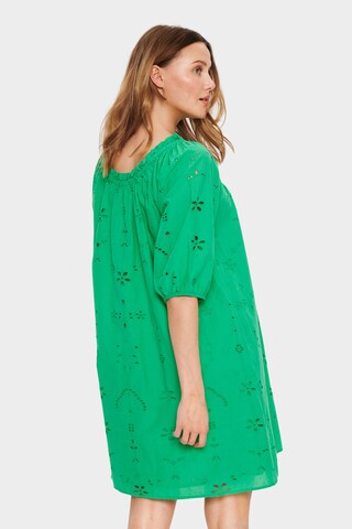 Robe SAINT TROPEZ en vert