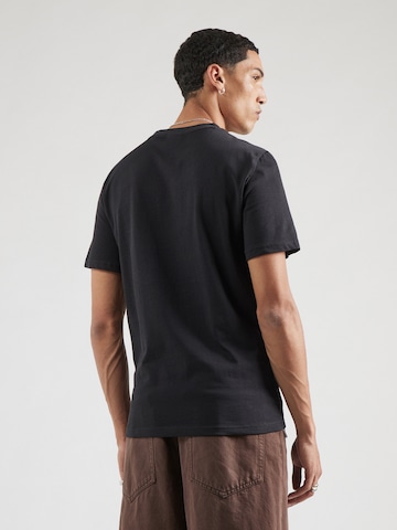 MUSTANG Shirt 'Austin' in Zwart