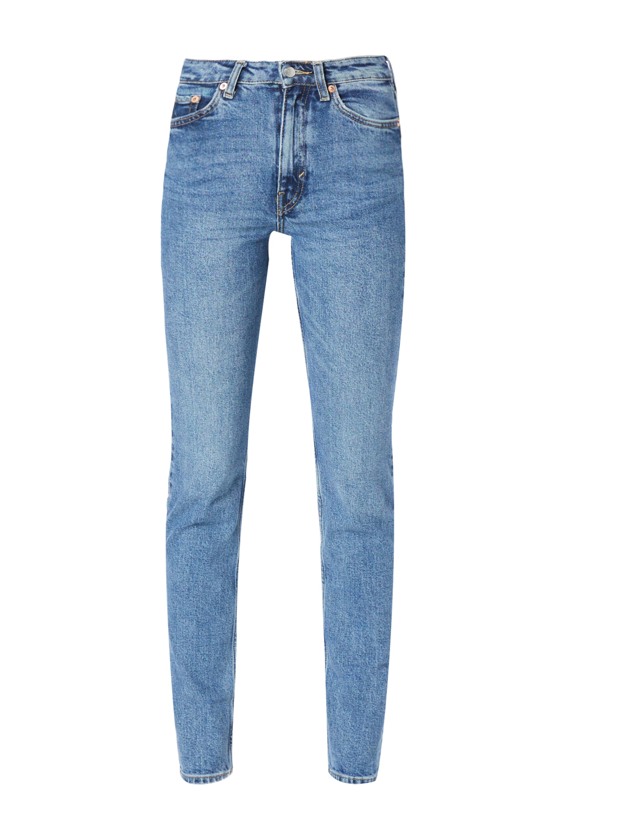WEEKDAY Jeans 'Smooth' in Blue: front