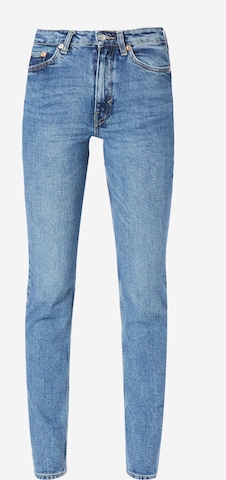 WEEKDAY Jeans 'Smooth' i blå: framsida