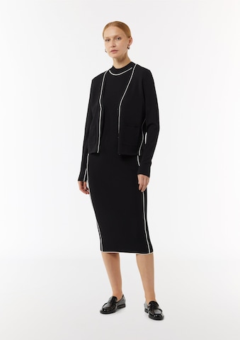 Cardigan COMMA en noir