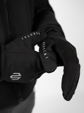 MOROTAI Sporthandschoenen 'HYBRID SPORT GLOVES' in Zwart