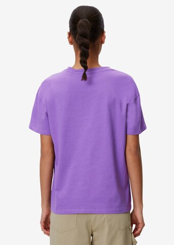 Marc O'Polo DENIM Majica | vijolična barva