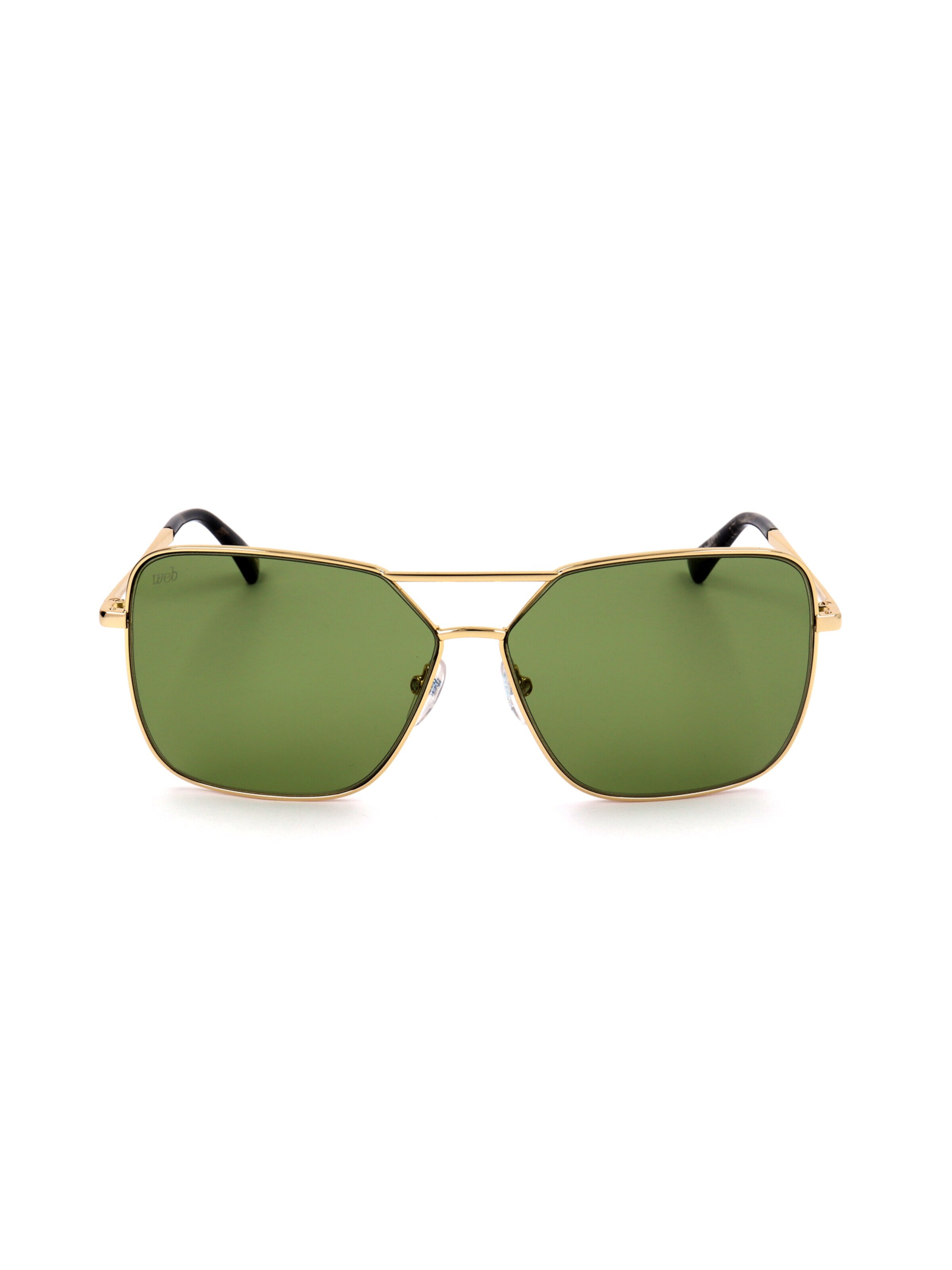 Occhiali da sole 'WE0285' di Web Eyewear in verde: frontale