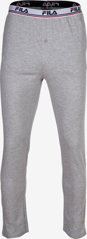 FILA Pyjama kort in Wit