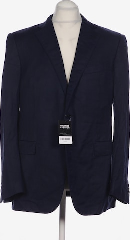 Ermenegildo Zegna Suit Jacket in L-XL in Blue: front