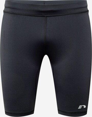 Newline Workout Pants in Black: front