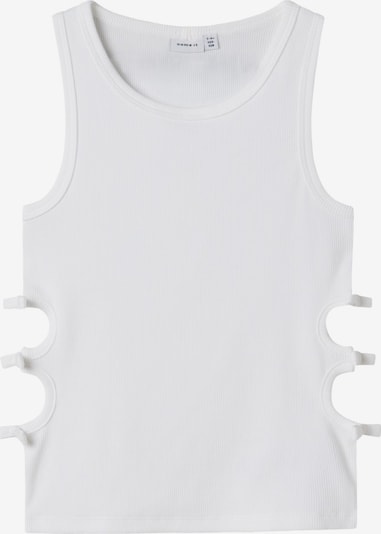 NAME IT Toppi 'NKFHOLUTTI' värissä valkoinen, Tuotenäkymä