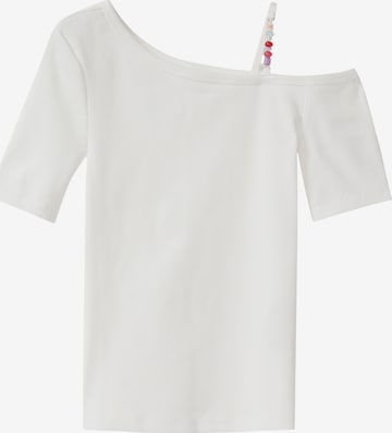s.Oliver Shirt in White: front