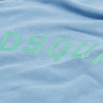 DSQUARED2 Sweatshirt / Sweatjacke S in Blau