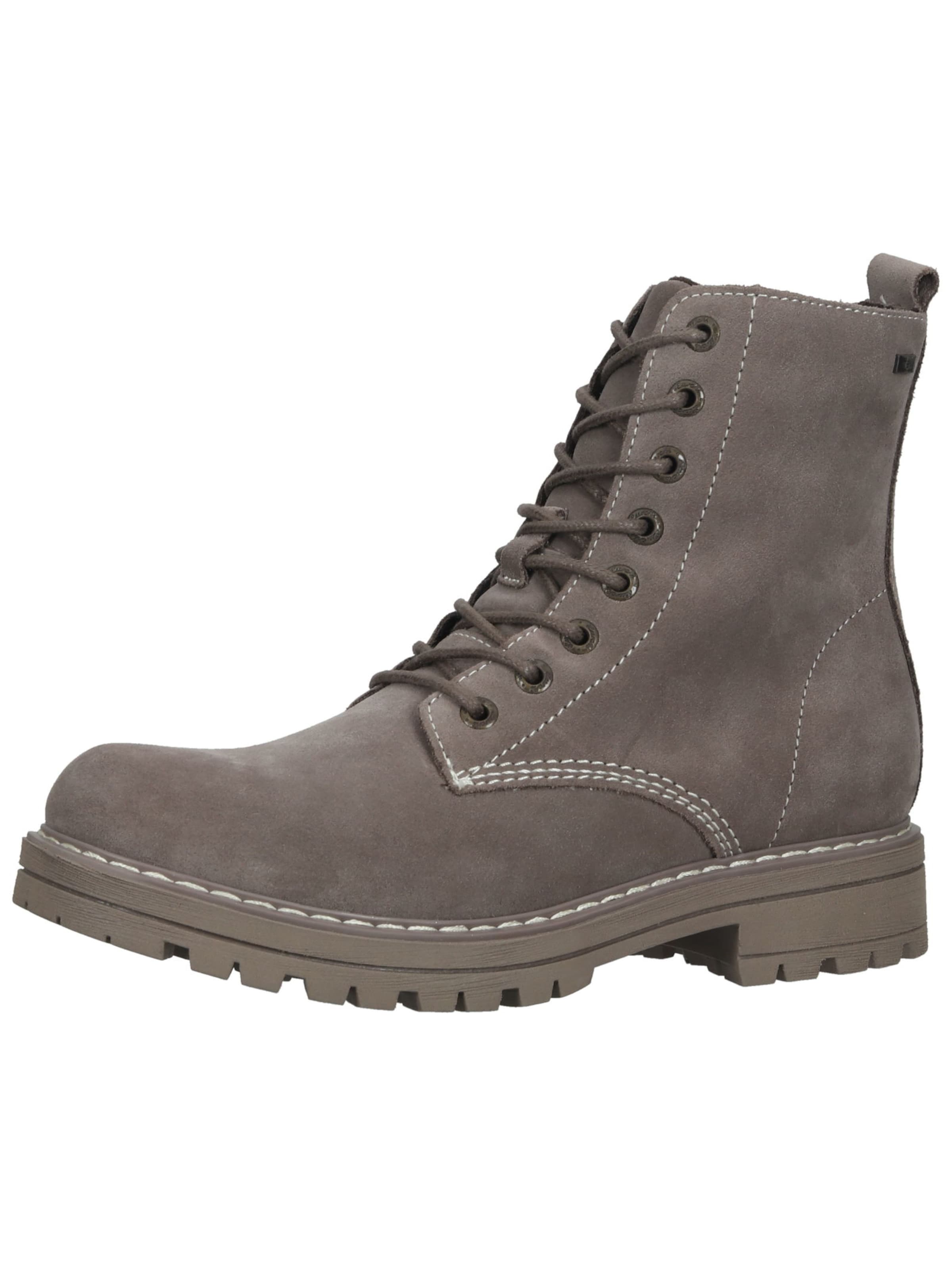 LURCHI Boots in Grey: front