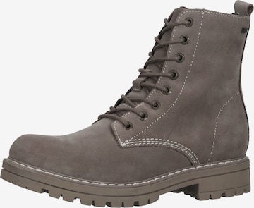 Bottes LURCHI en gris : devant