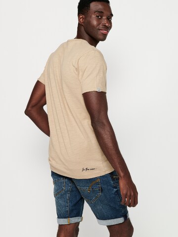 KOROSHI T-Shirt in Beige