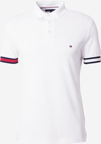 TOMMY HILFIGER Футболка в Белый: спереди