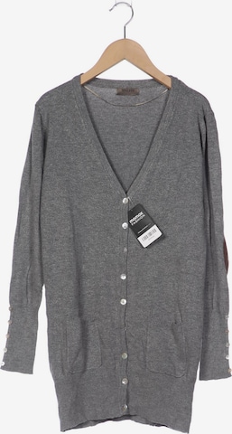 Malvin Sweater & Cardigan in S in Grey: front
