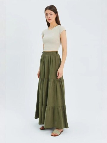 MixRay Skirt in Green