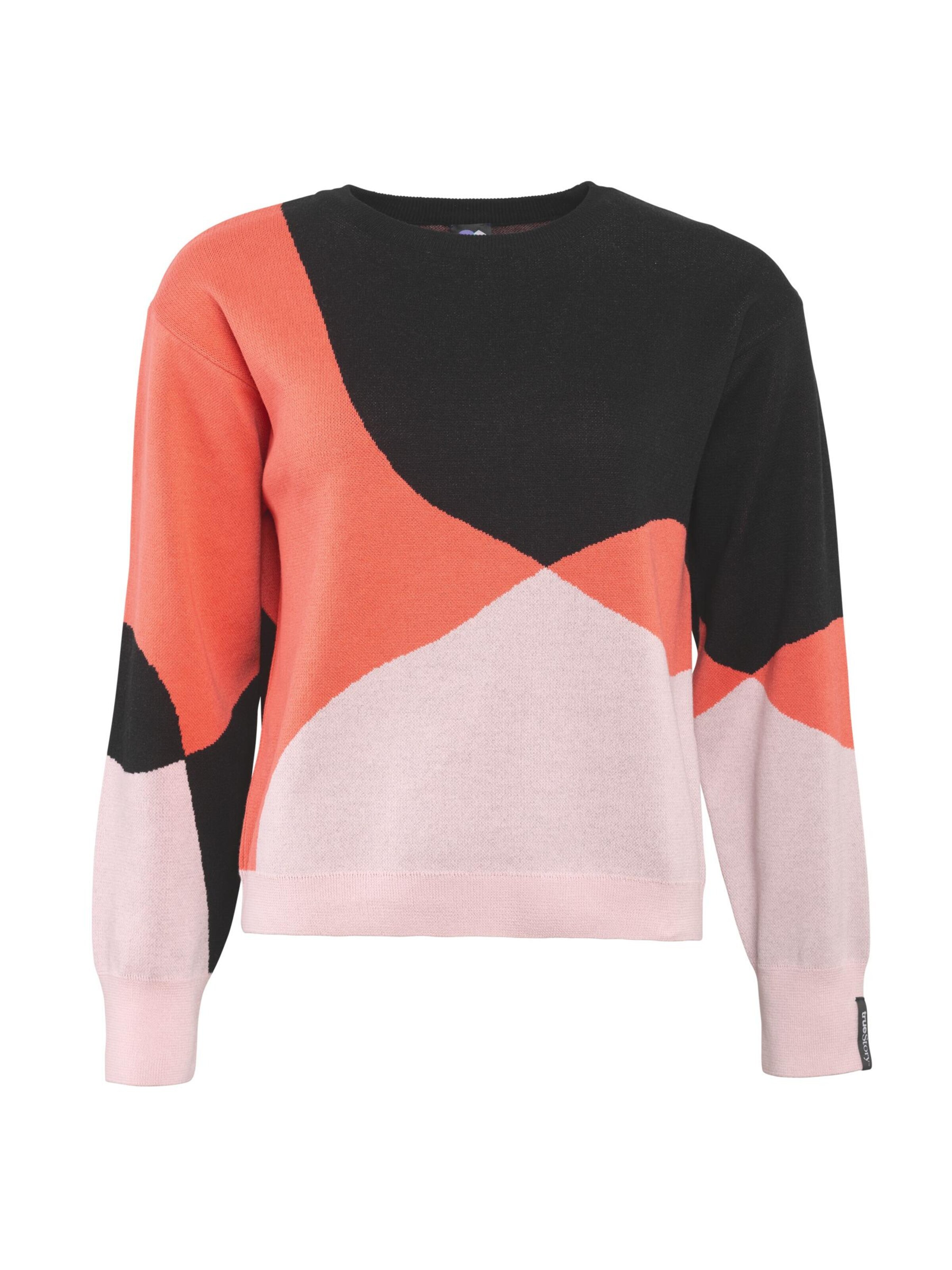 trueStory Pullover 'ALAYRA'‌‌‌‌‌‌‌‌‌‌ in Mischfarben: Vorderseite