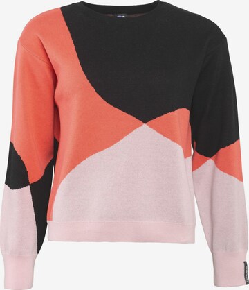 trueStory Pullover 'ALAYRA' in Mischfarben: Vorderseite