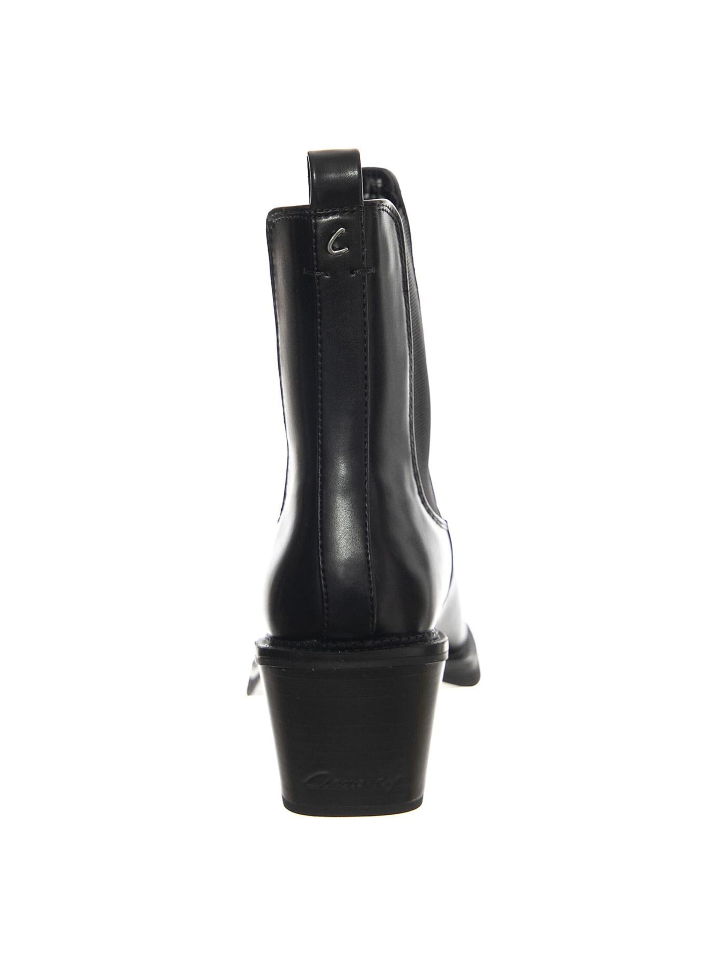 circus Stiefel 'Mindy Black'‌‌‌‌‌‌‌ in Schwarz
