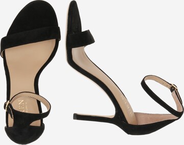 Lauren Ralph Lauren Strap Sandals 'ALLIE' in Black