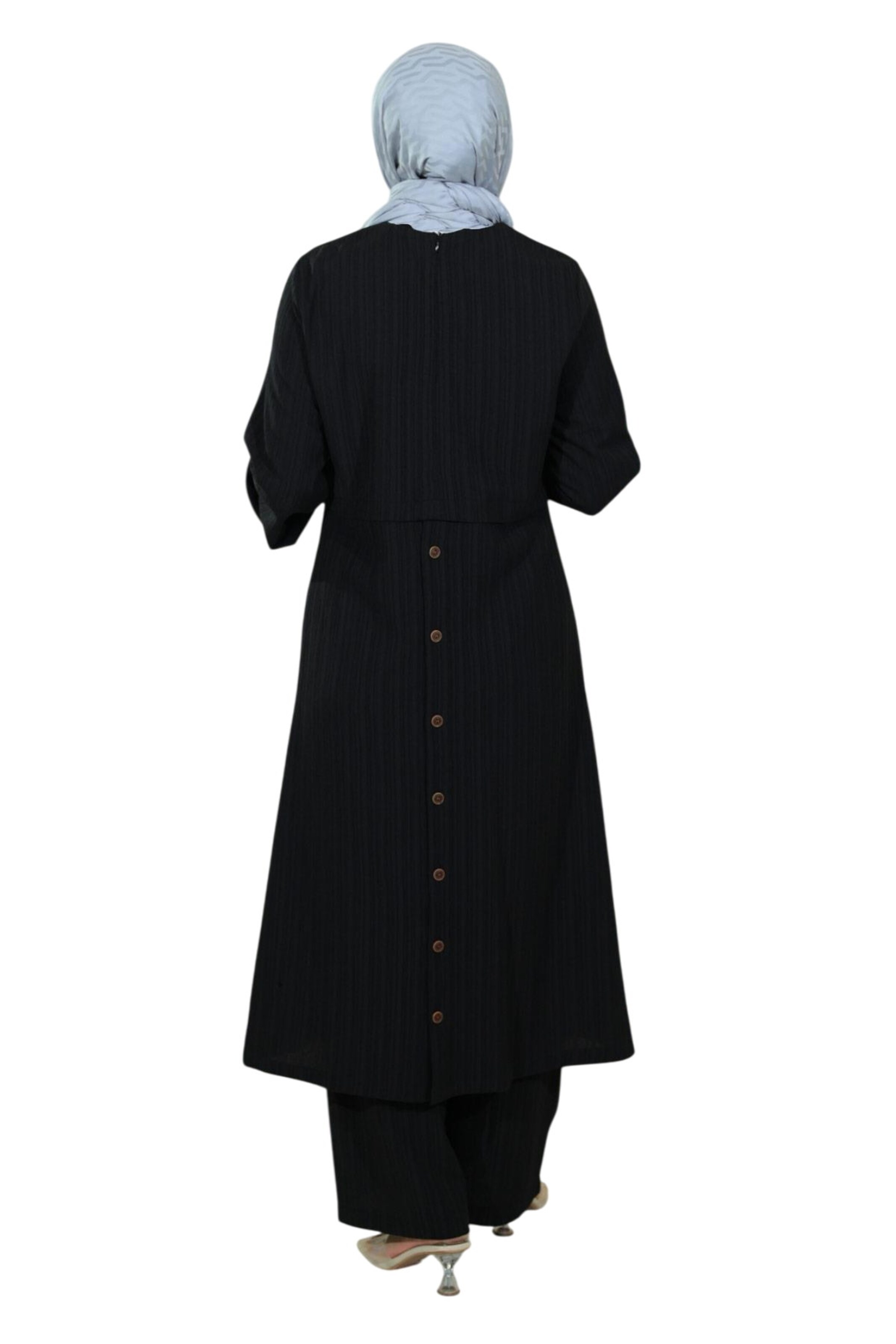 MODAMIHRAM Kleid in Schwarz