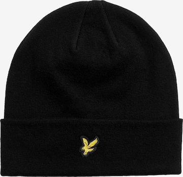 Lyle & Scott Beanie in Black: front