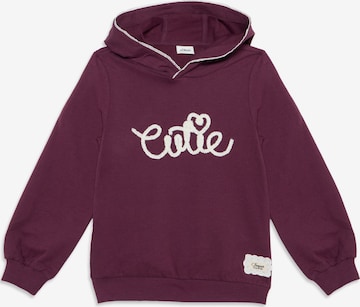 s.Oliver - Sudadera en rojo: frente