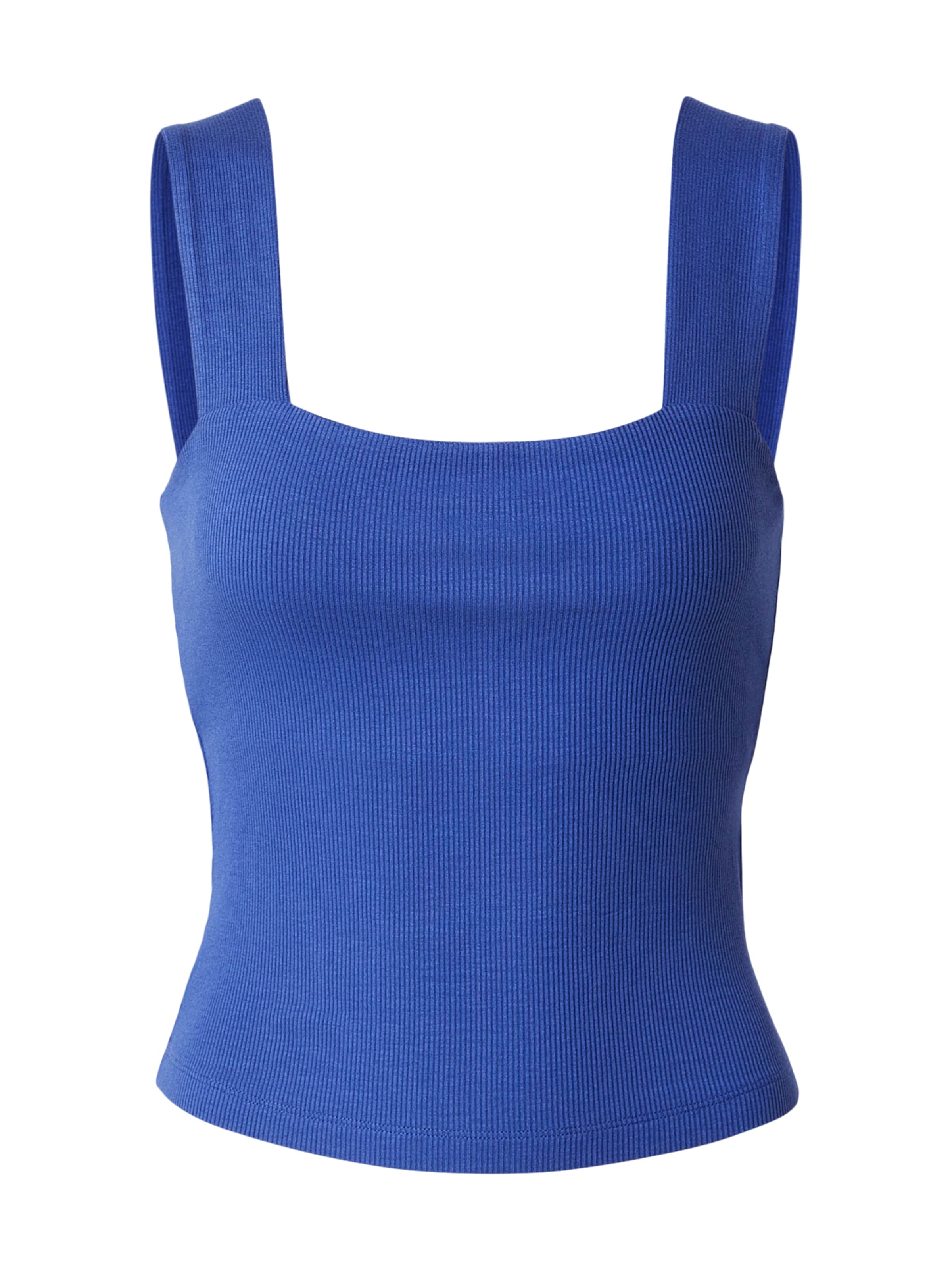 EDITED Top 'Bea' in Blau: Vorderseite