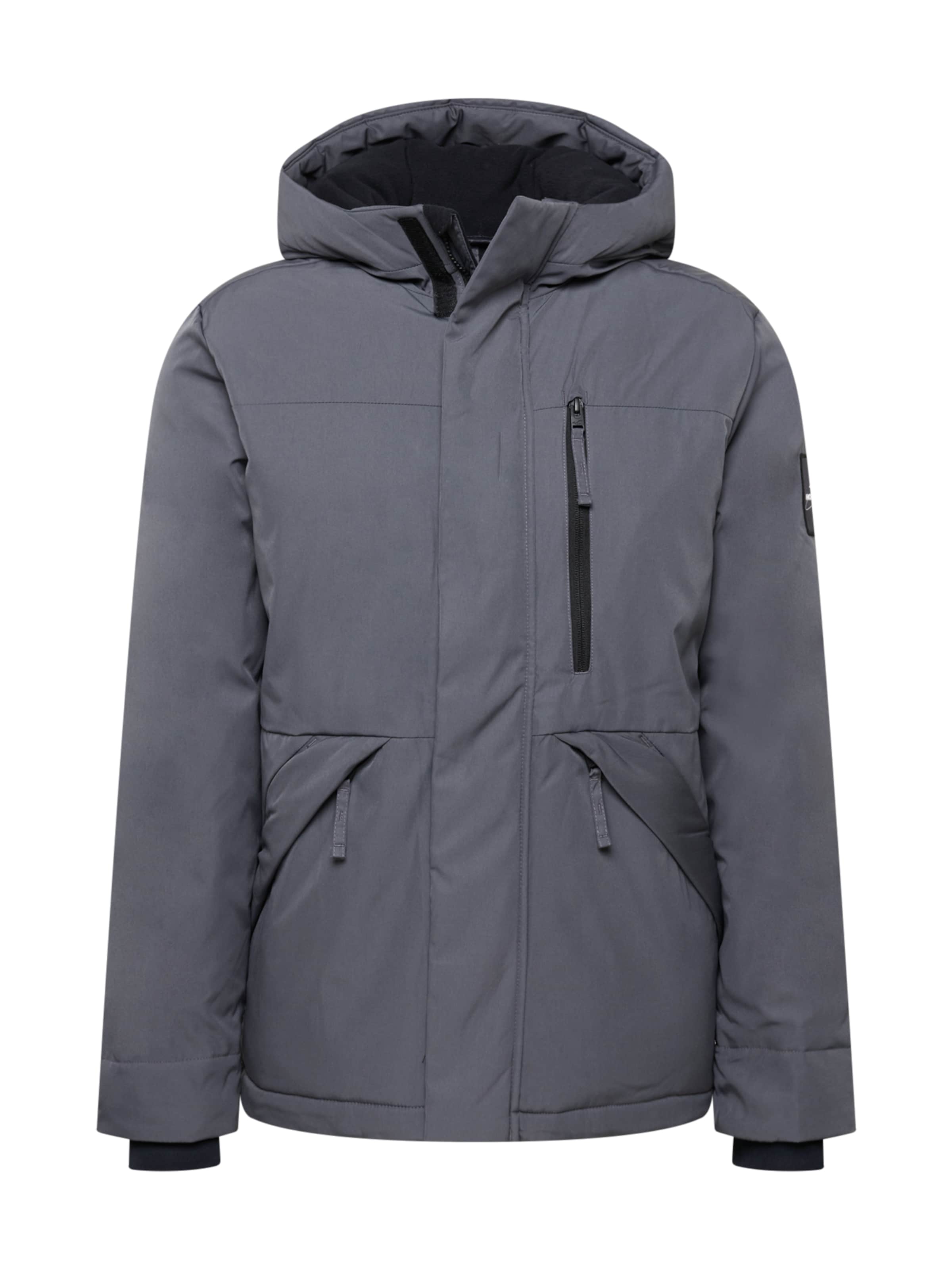 Männer Jacken HOLLISTER Jacke in Silbergrau - AU67135 Männer Jacken HOLLISTER Jacke in Silbergrau - AU67135