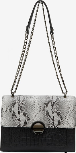 faina Torba za na rame u svijetlosiva / crna, Pregled proizvoda