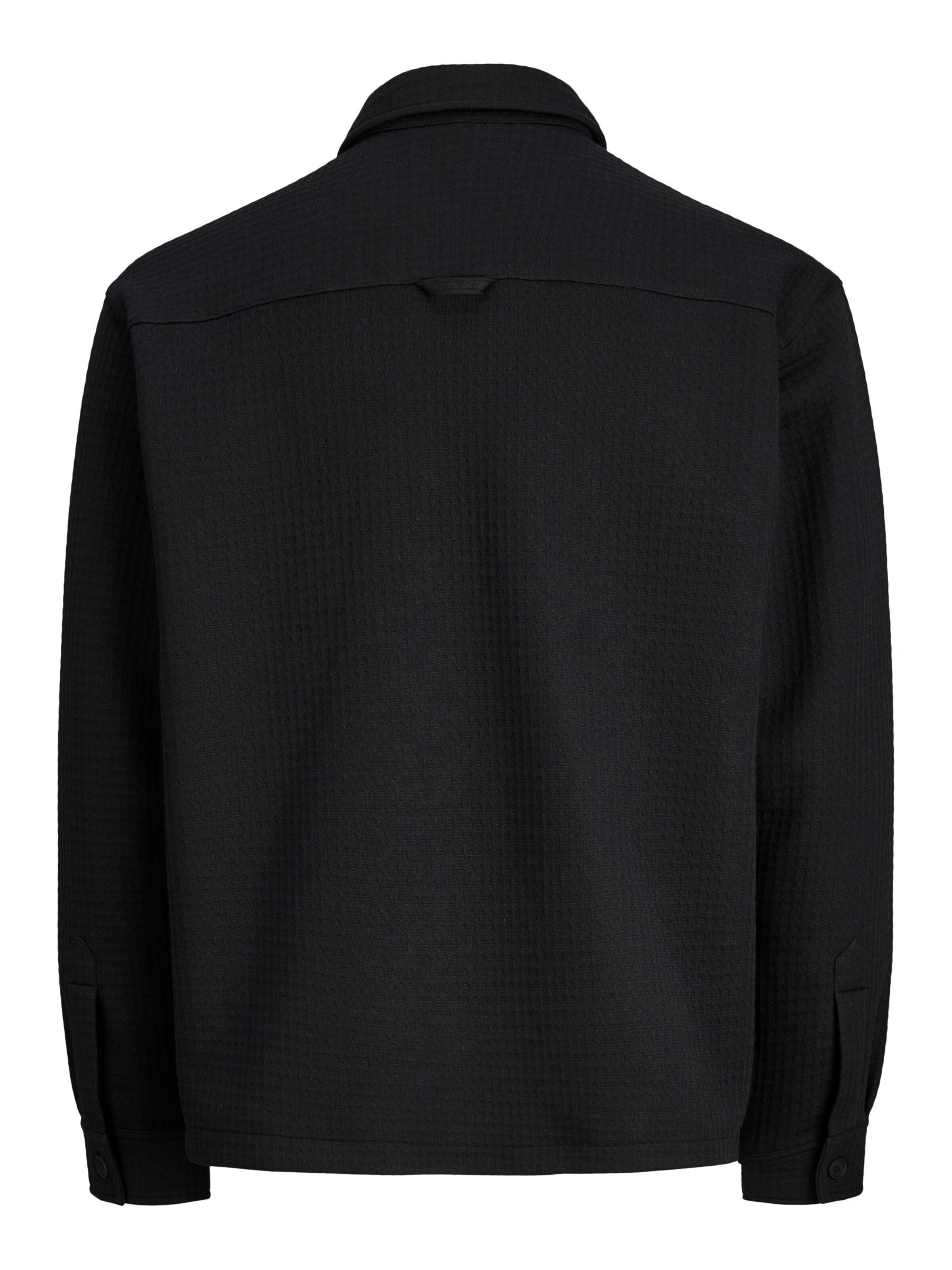 JACK & JONES Comfort fit Business shirt in Black