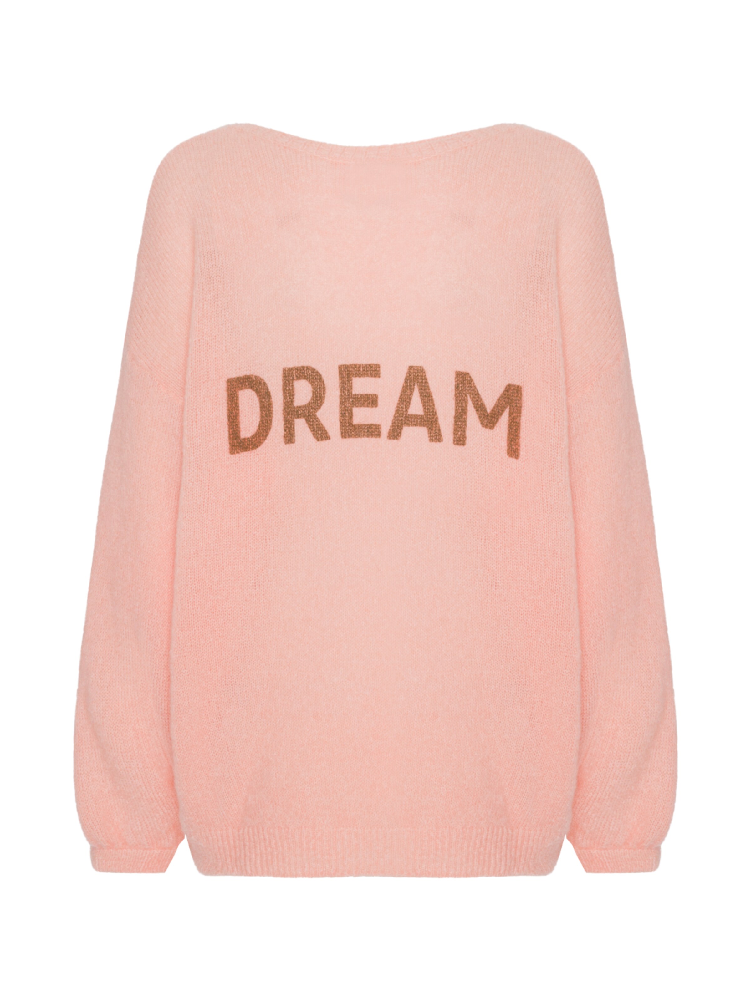 Pull-over oversize 'Silja' americandreams en orange