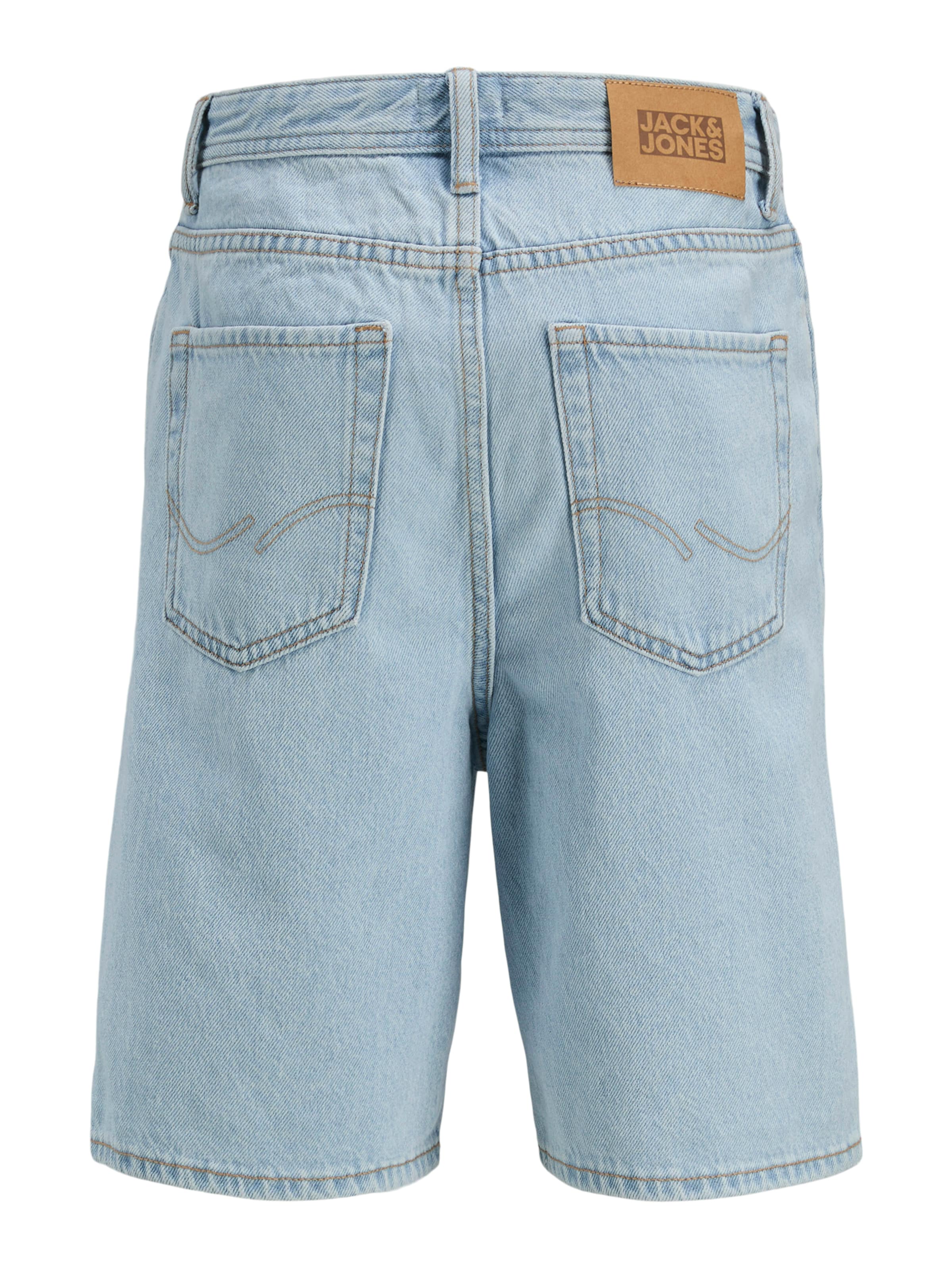 Jack & Jones Junior Baggy Jeans 'JJITONY JJORIGINAL' in Blue